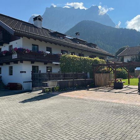 Apartmán Haus Alpenblume Ehrwald Exteriér fotografie