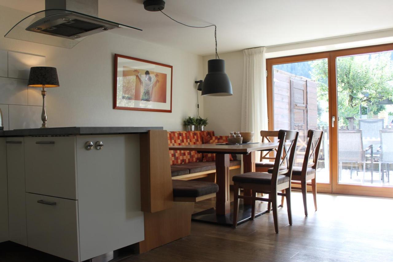 Apartmán Haus Alpenblume Ehrwald Pokoj fotografie