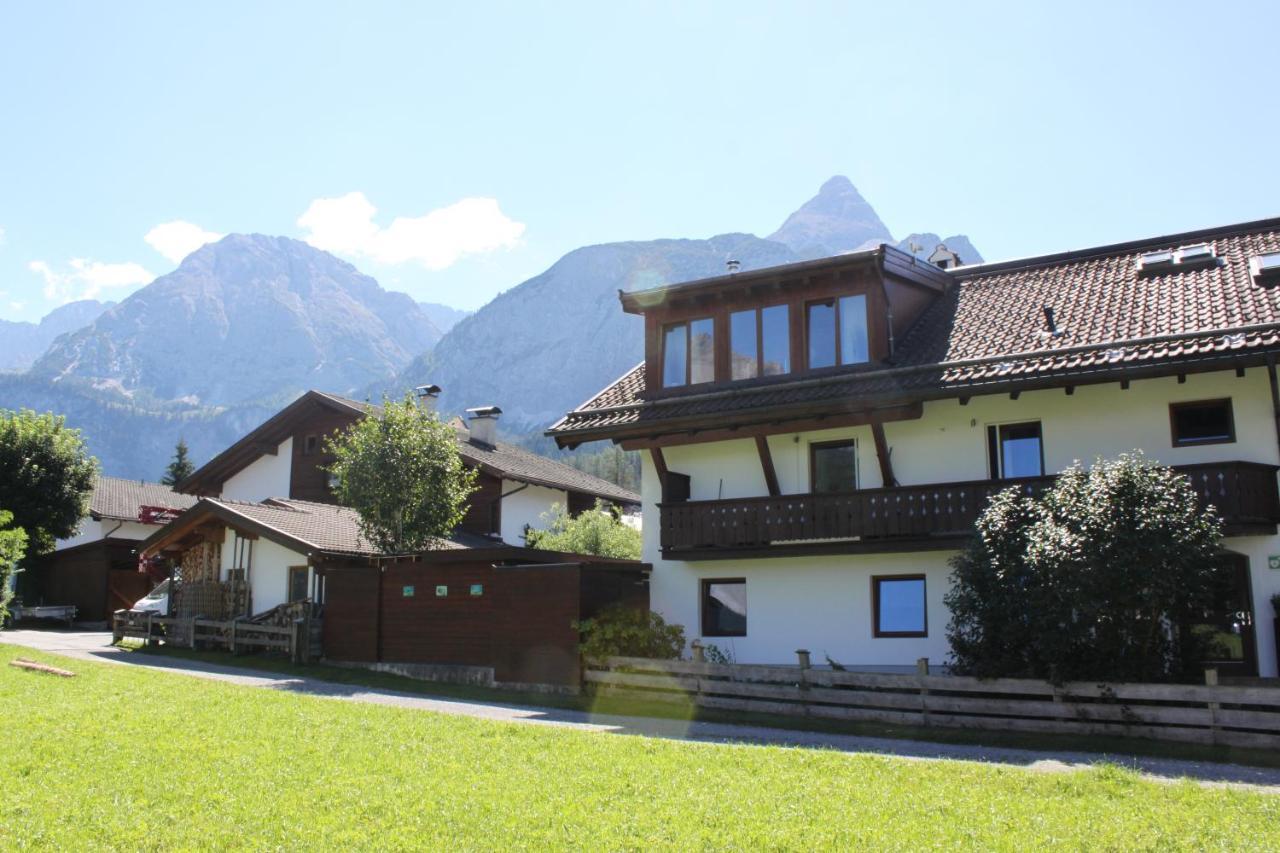 Apartmán Haus Alpenblume Ehrwald Exteriér fotografie