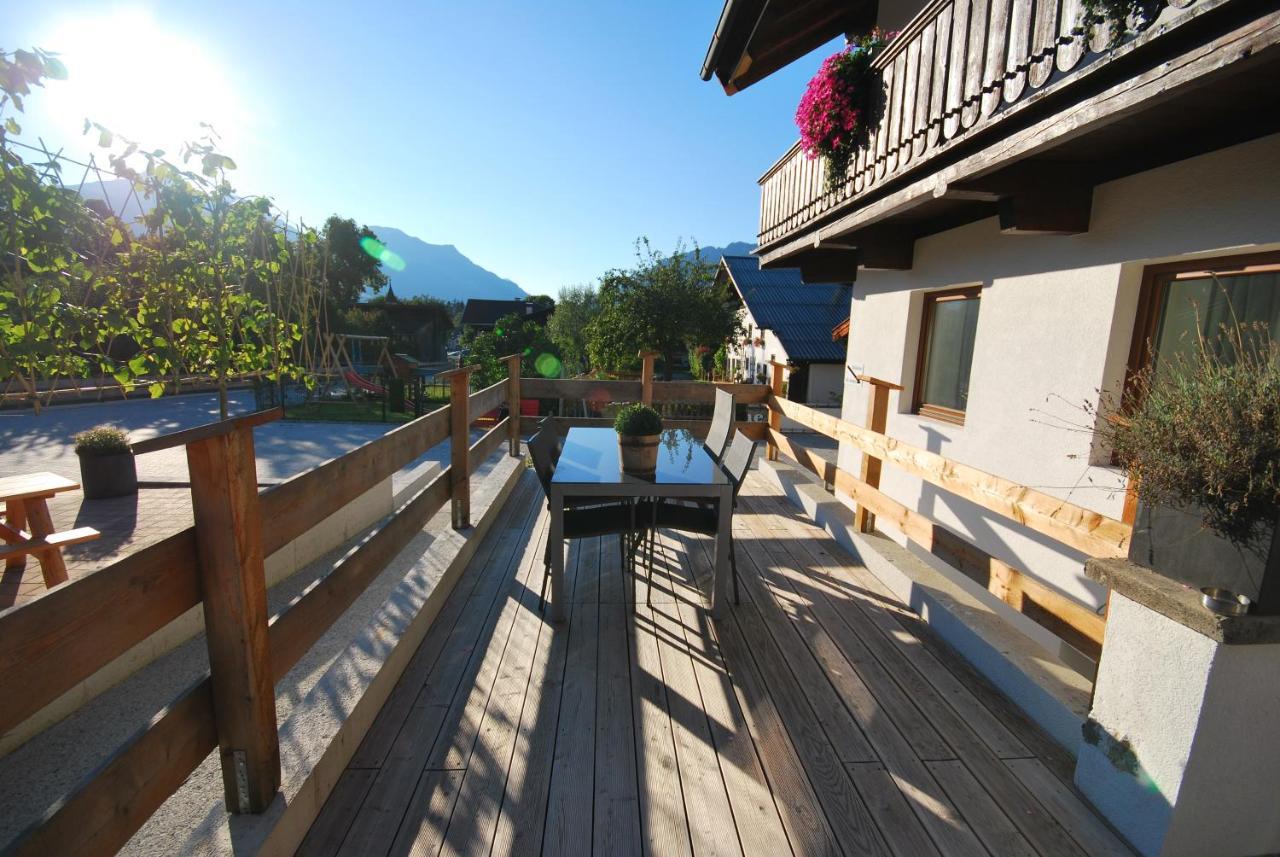 Apartmán Haus Alpenblume Ehrwald Exteriér fotografie