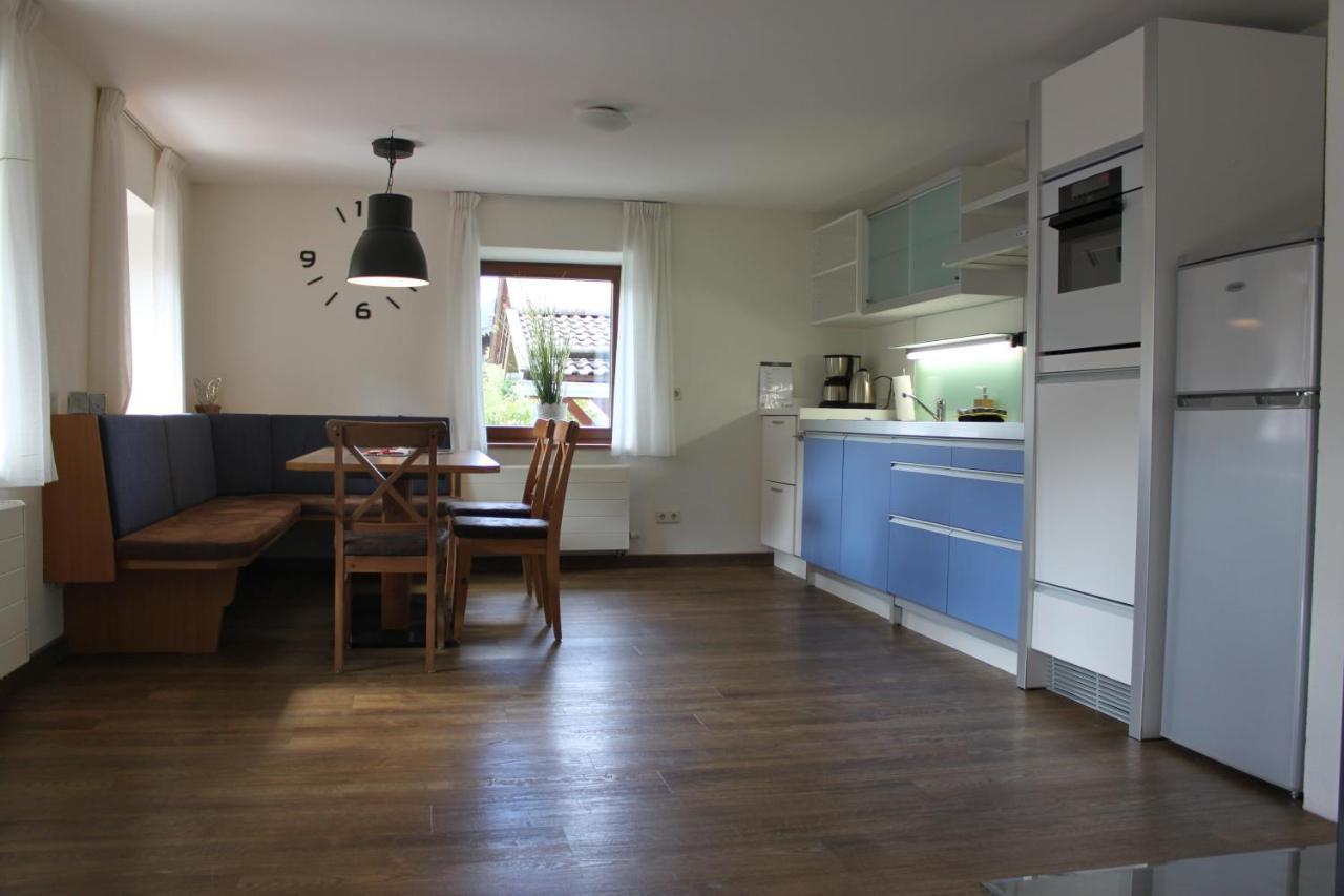Apartmán Haus Alpenblume Ehrwald Pokoj fotografie