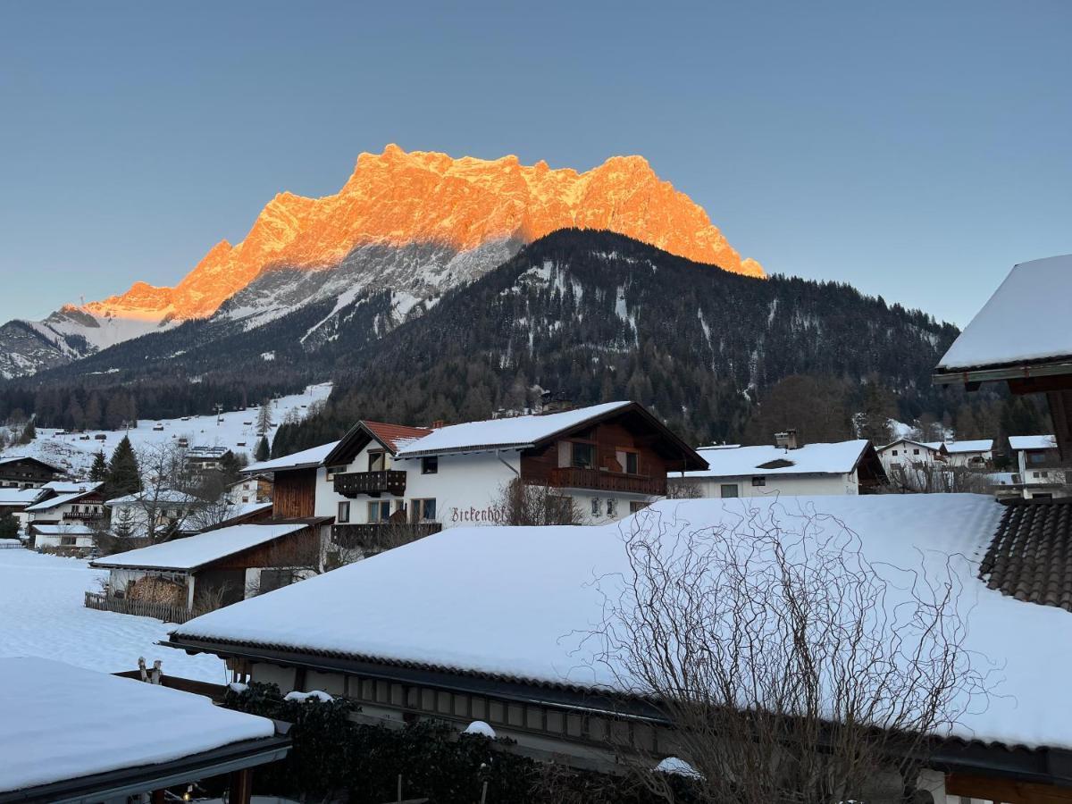 Apartmán Haus Alpenblume Ehrwald Exteriér fotografie