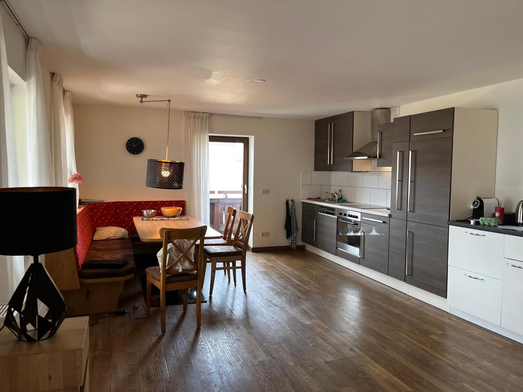 Apartmán Haus Alpenblume Ehrwald Pokoj fotografie