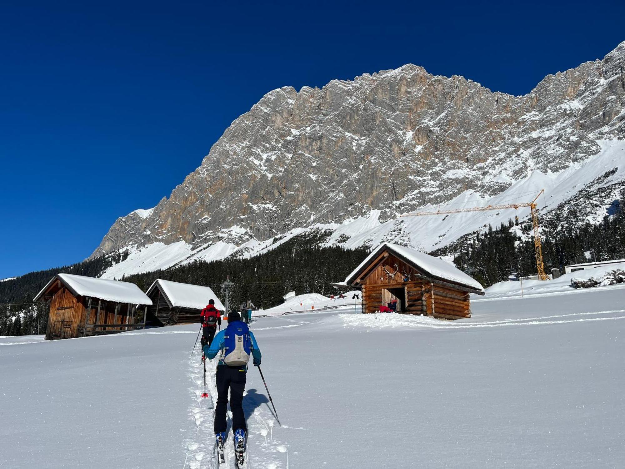 Apartmán Haus Alpenblume Ehrwald Exteriér fotografie