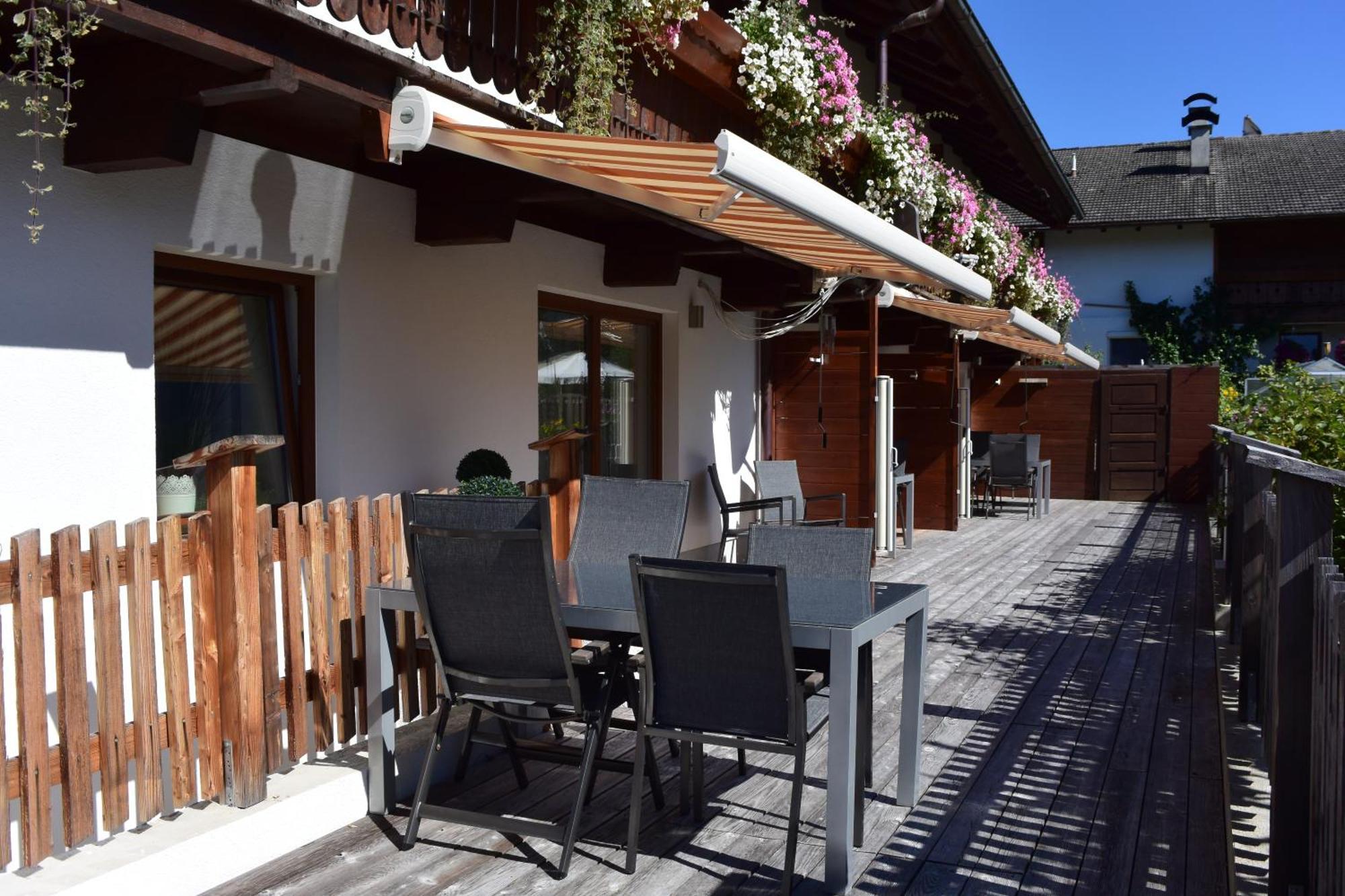 Apartmán Haus Alpenblume Ehrwald Exteriér fotografie