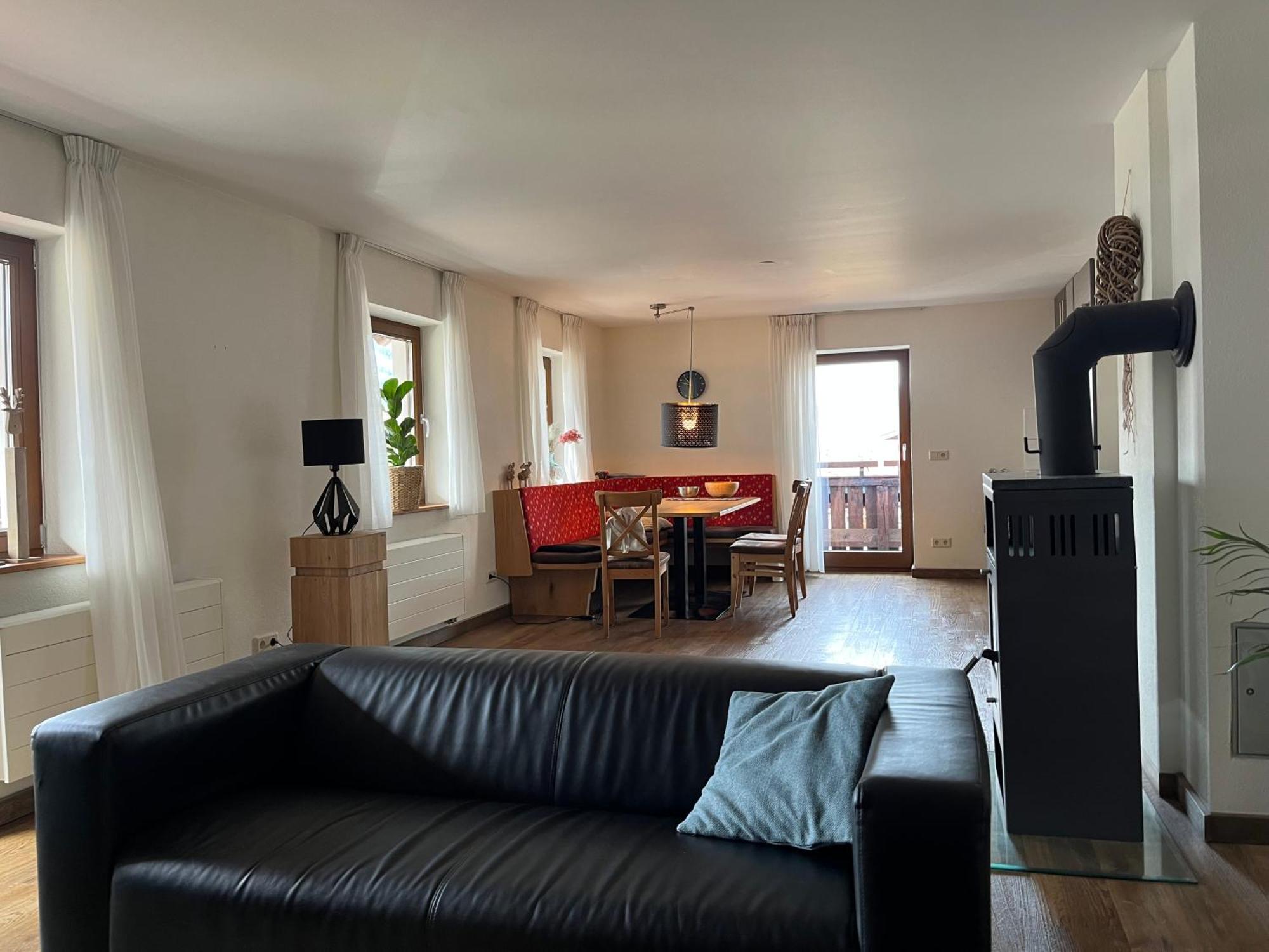 Apartmán Haus Alpenblume Ehrwald Exteriér fotografie