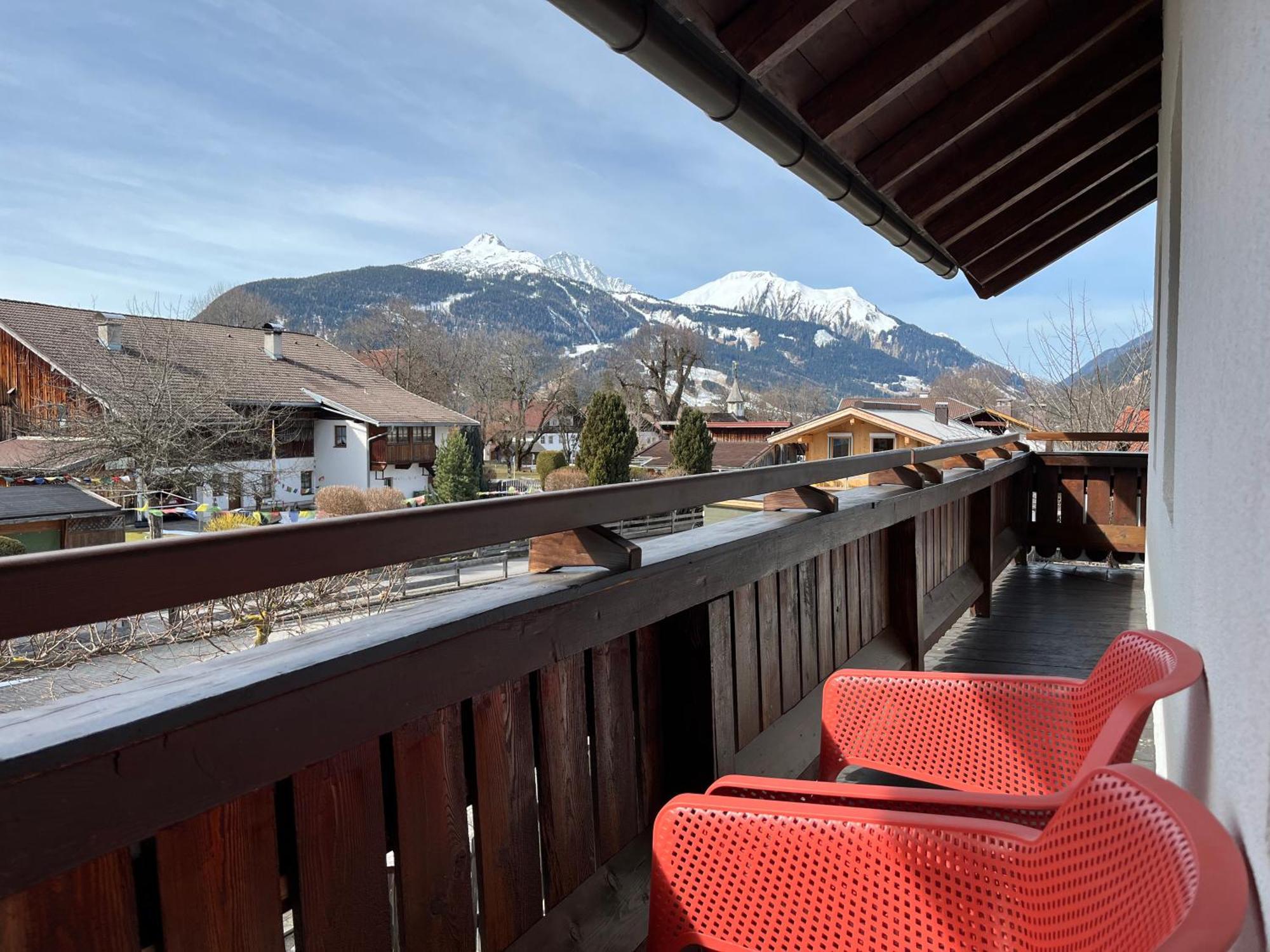 Apartmán Haus Alpenblume Ehrwald Exteriér fotografie