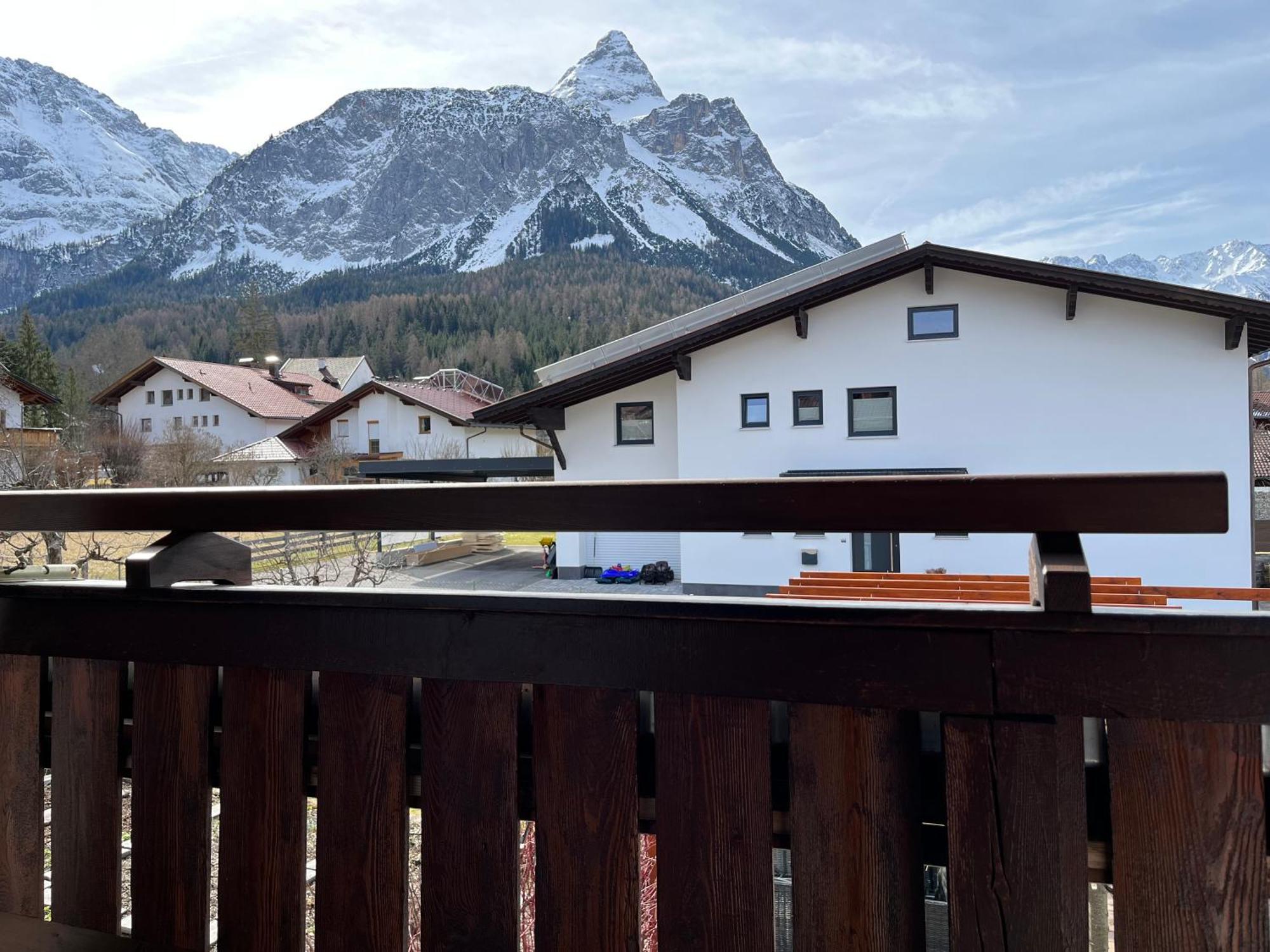 Apartmán Haus Alpenblume Ehrwald Exteriér fotografie