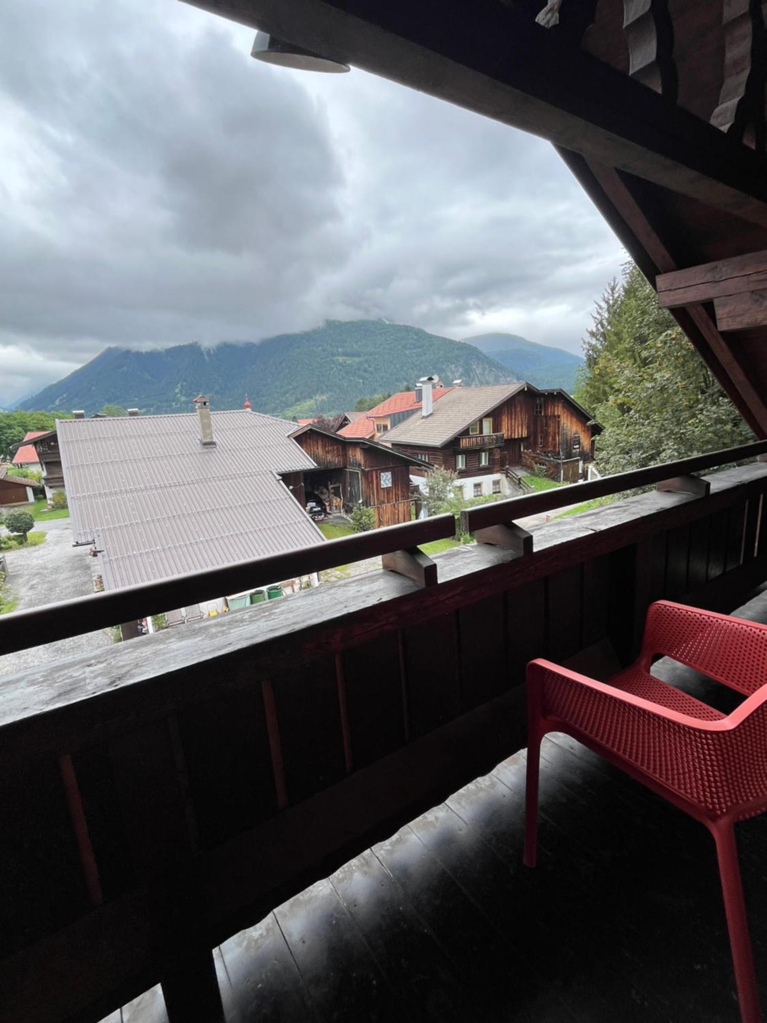 Apartmán Haus Alpenblume Ehrwald Pokoj fotografie