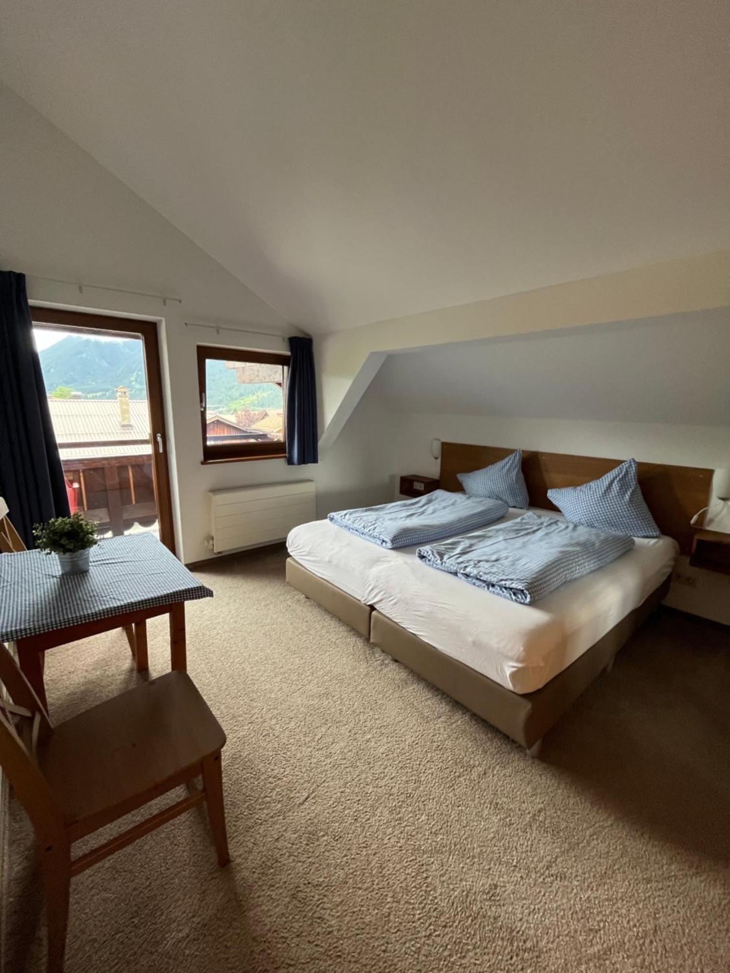 Apartmán Haus Alpenblume Ehrwald Exteriér fotografie
