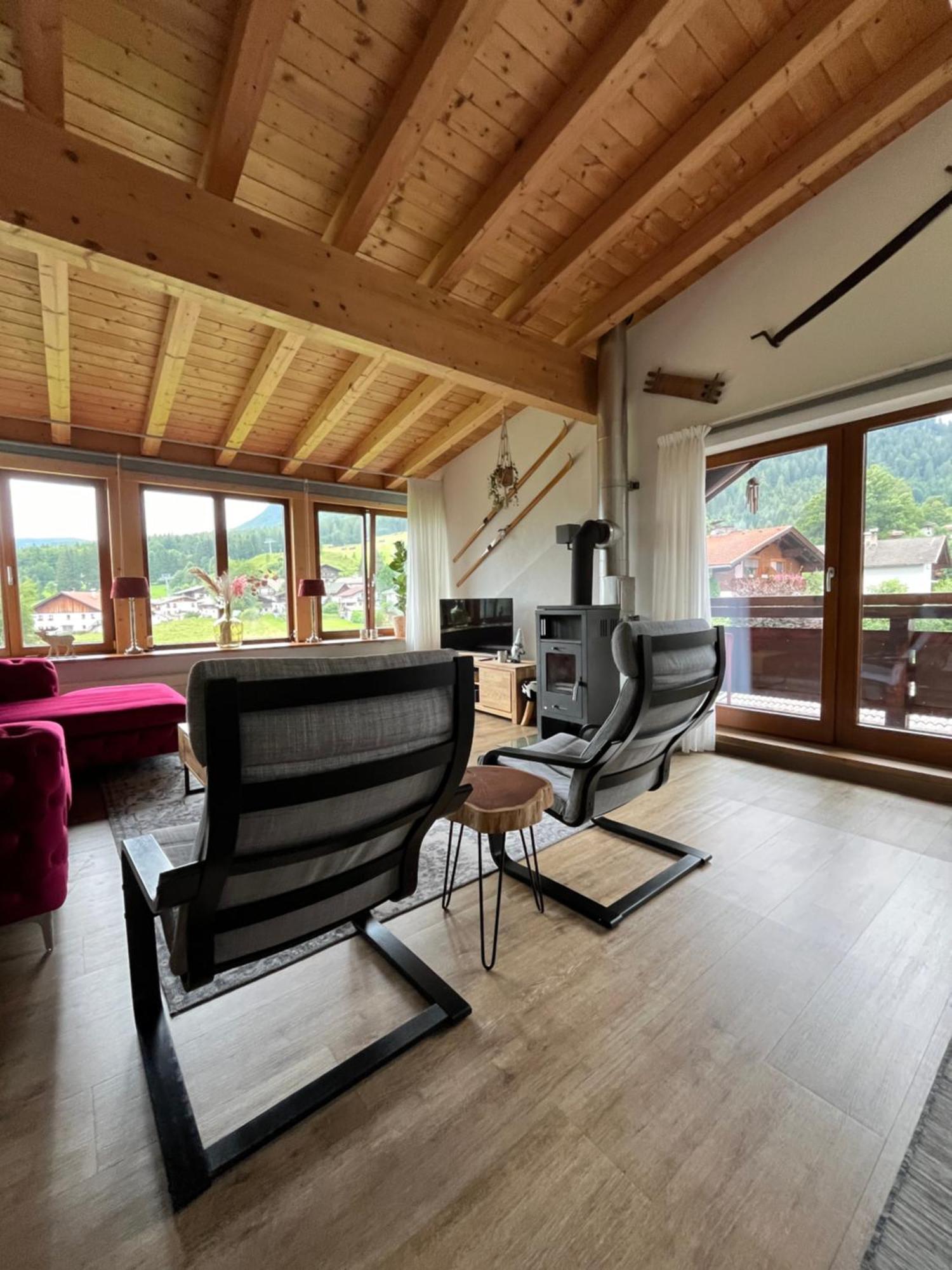 Apartmán Haus Alpenblume Ehrwald Exteriér fotografie