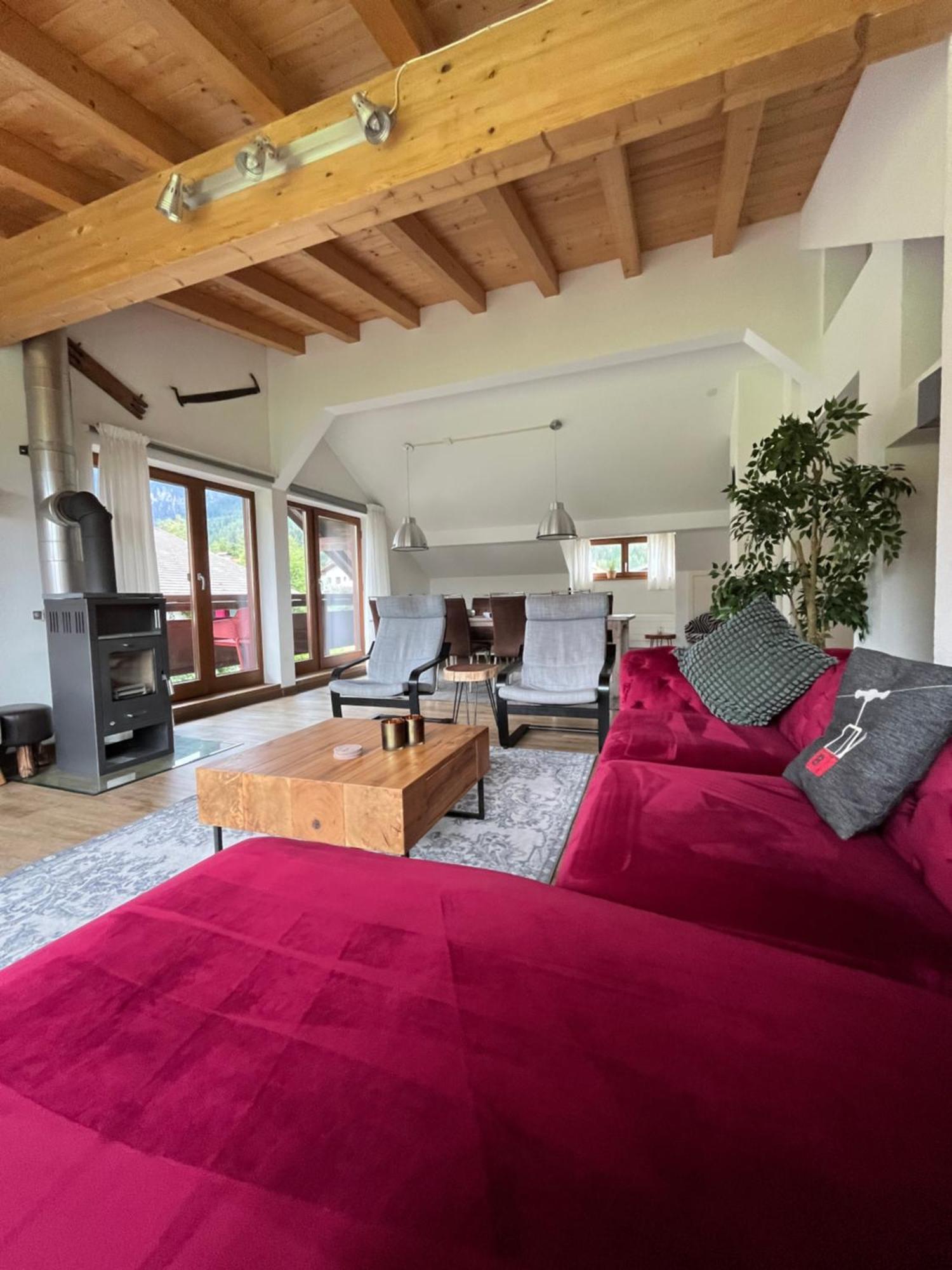 Apartmán Haus Alpenblume Ehrwald Exteriér fotografie