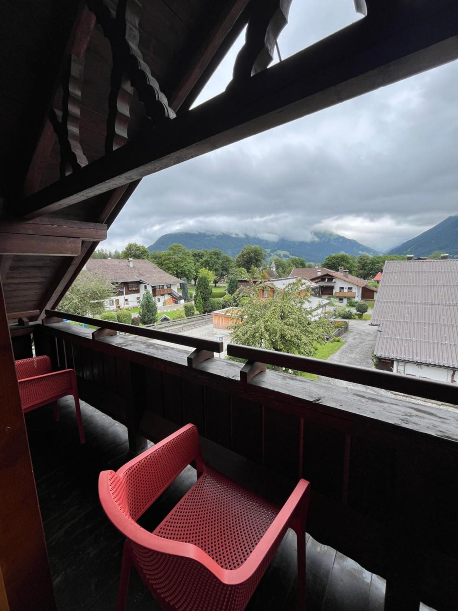 Apartmán Haus Alpenblume Ehrwald Exteriér fotografie