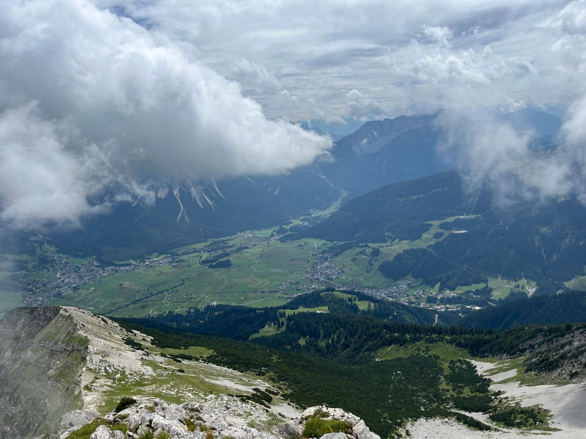 Apartmán Haus Alpenblume Ehrwald Exteriér fotografie