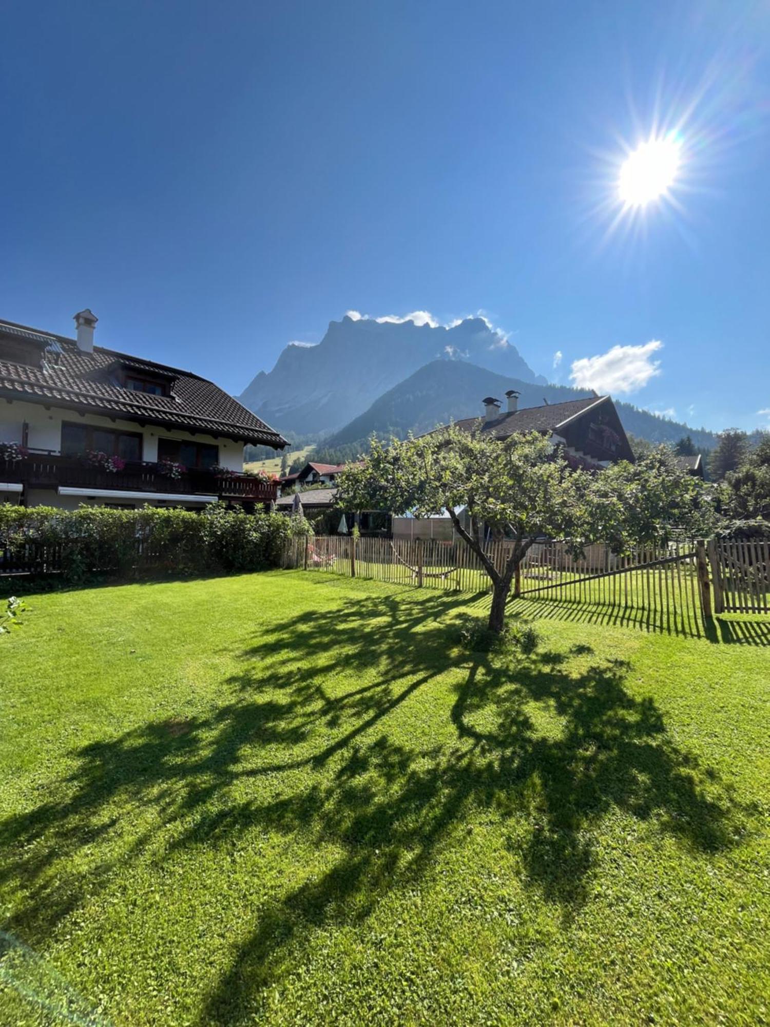 Apartmán Haus Alpenblume Ehrwald Exteriér fotografie