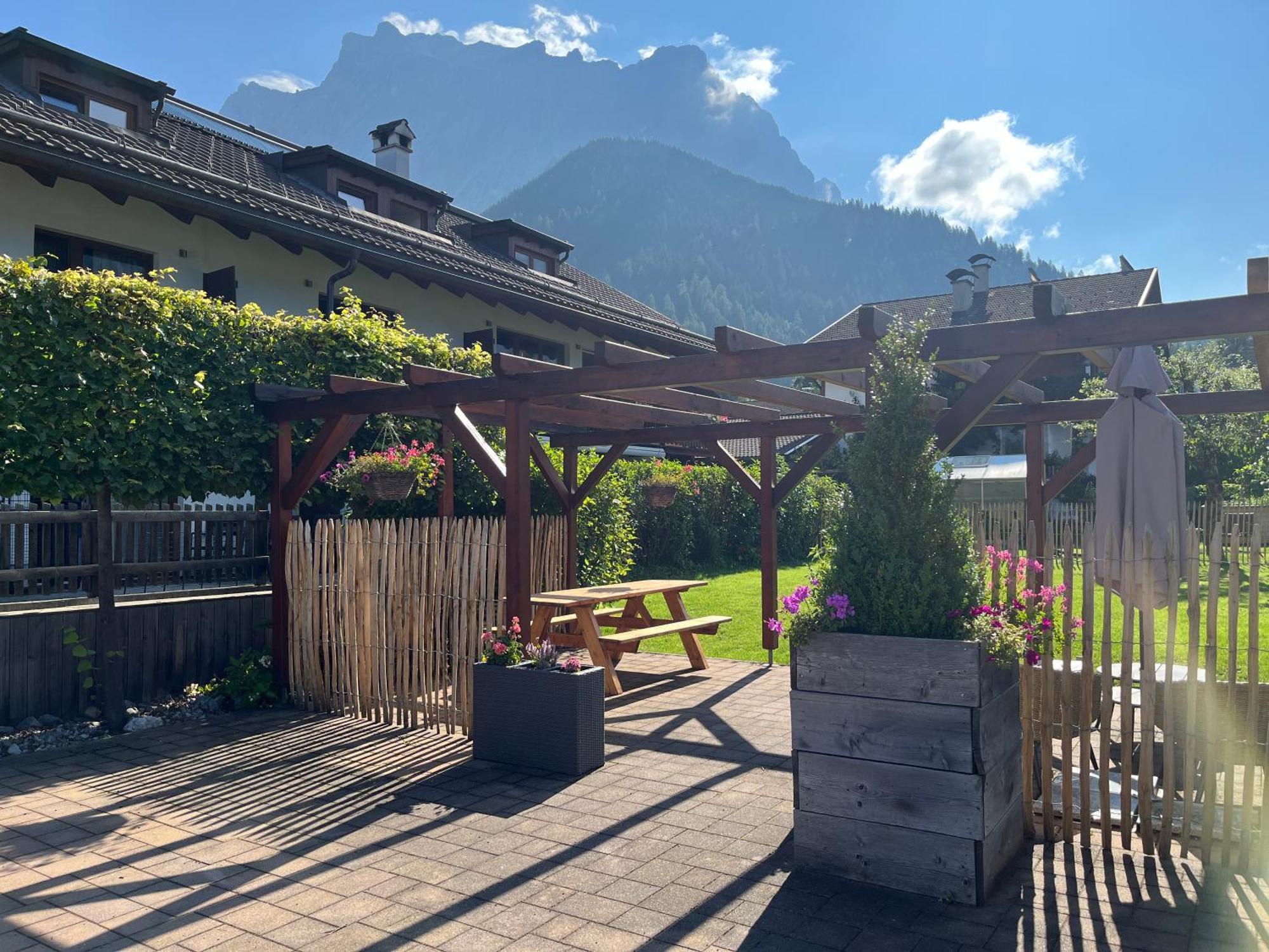 Apartmán Haus Alpenblume Ehrwald Exteriér fotografie