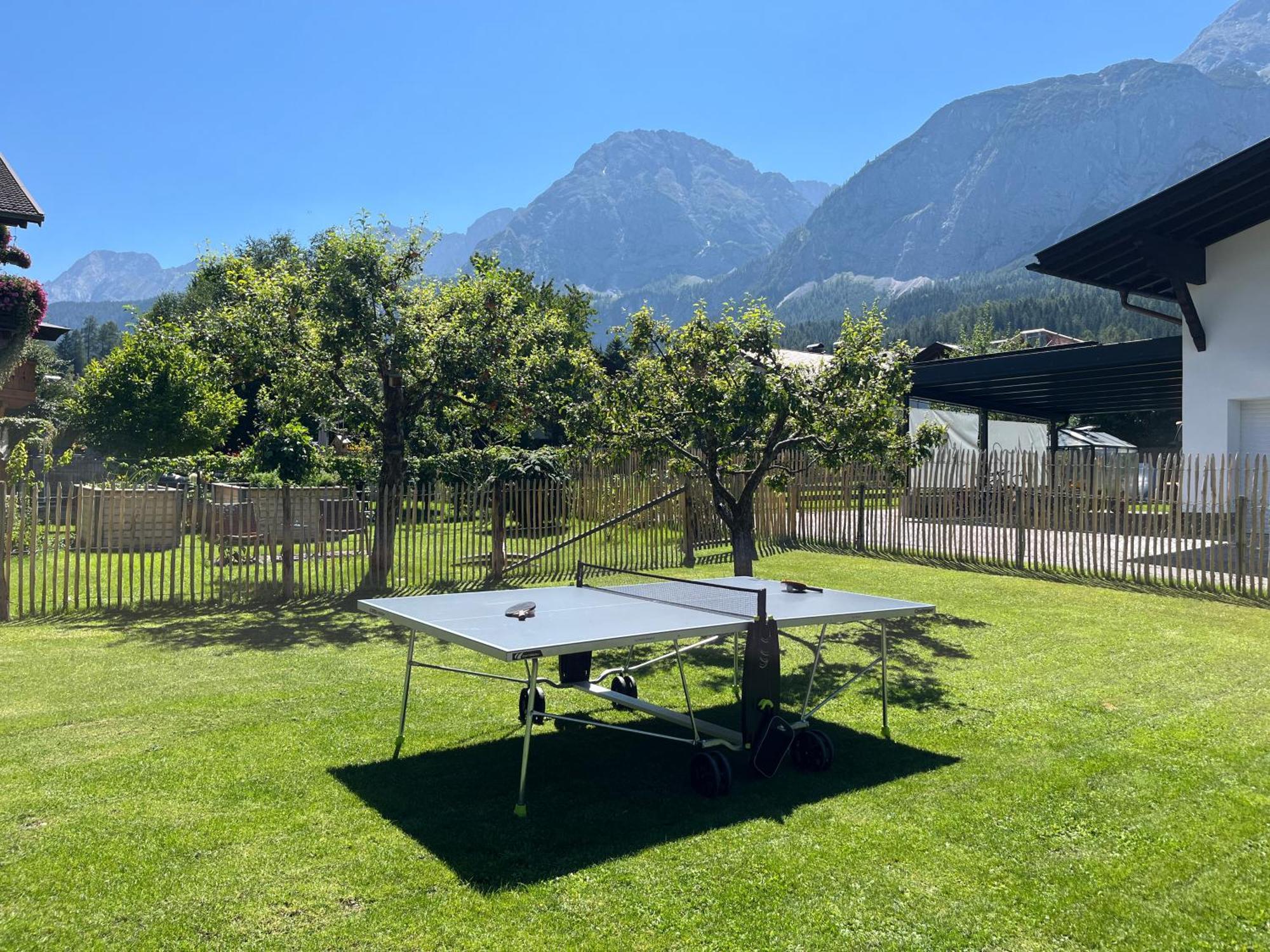 Apartmán Haus Alpenblume Ehrwald Exteriér fotografie