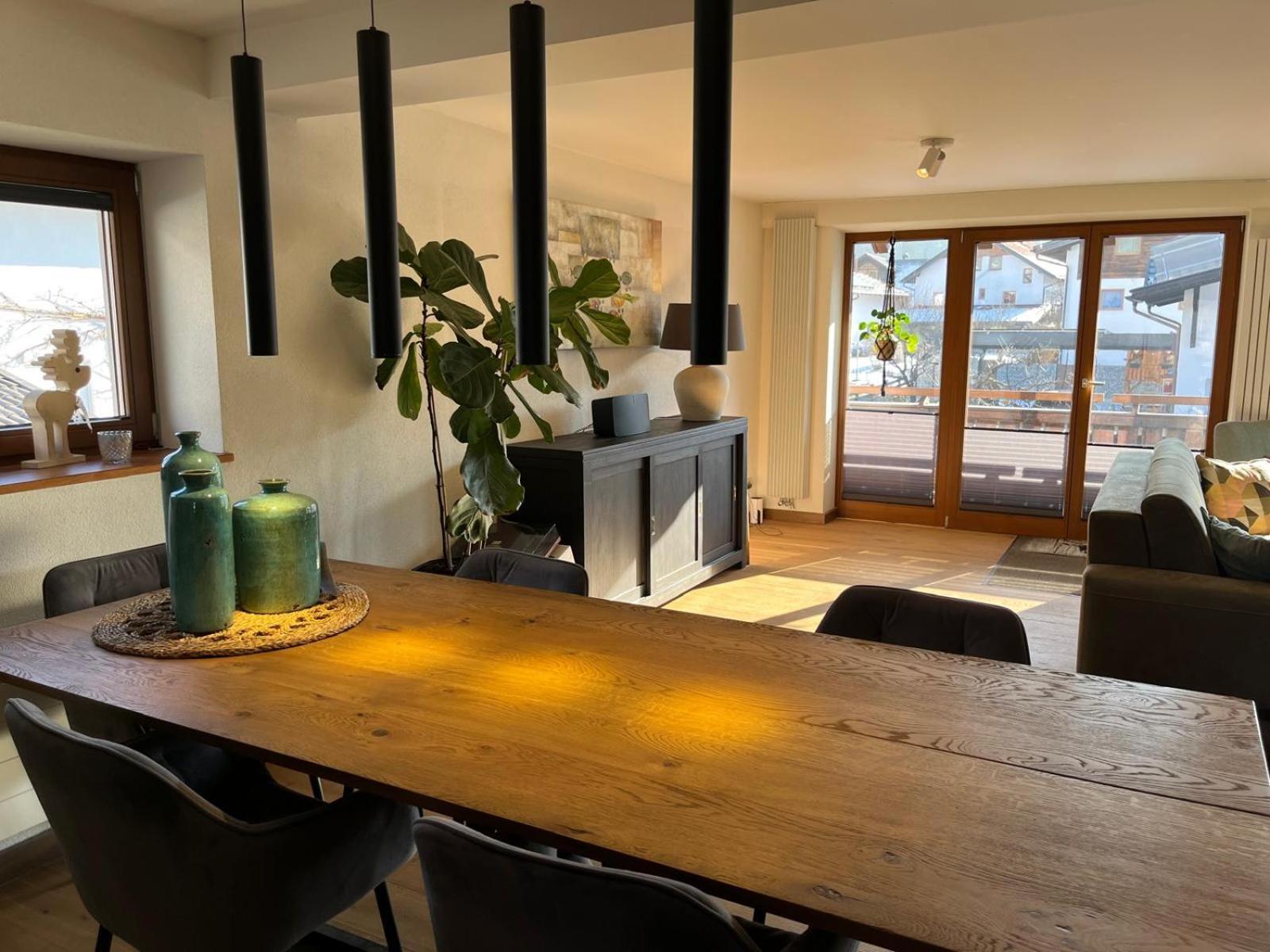 Apartmán Haus Alpenblume Ehrwald Exteriér fotografie