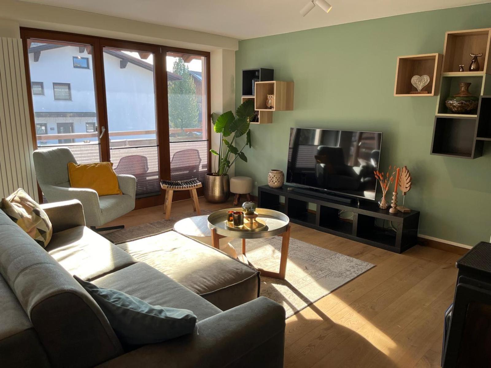 Apartmán Haus Alpenblume Ehrwald Exteriér fotografie